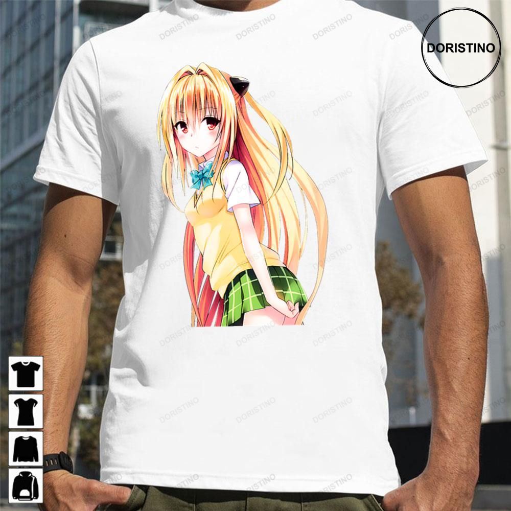 Golden Darkness Konjiki No Yami To Love-ru Awesome Shirts